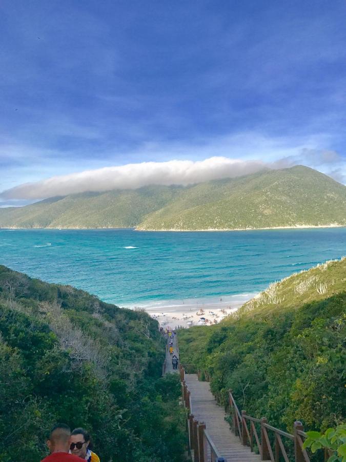 Casa Sol & Mar Praia Dos Anjos - Wifi E Netflix *